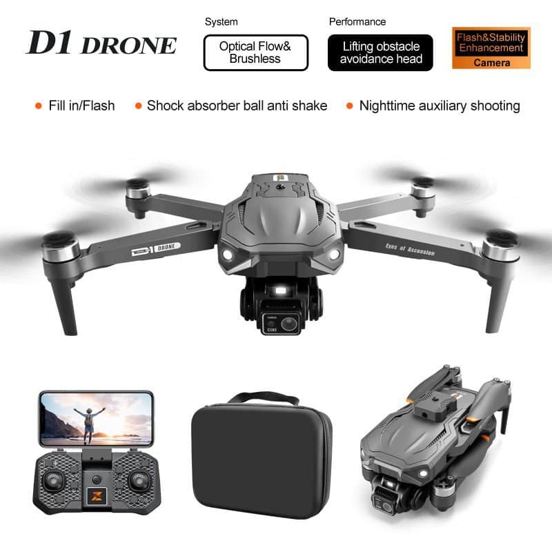Lift Type Obstacle Avoidance Aerial Drone Toy D1 — изображение 11