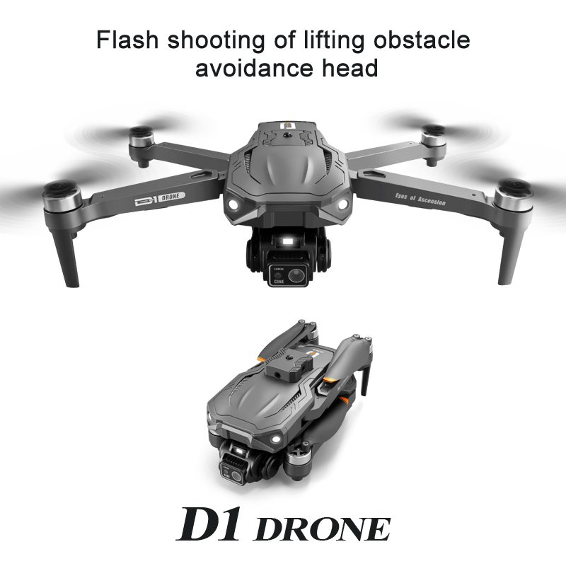 Lift Type Obstacle Avoidance Aerial Drone Toy D1 — изображение 9