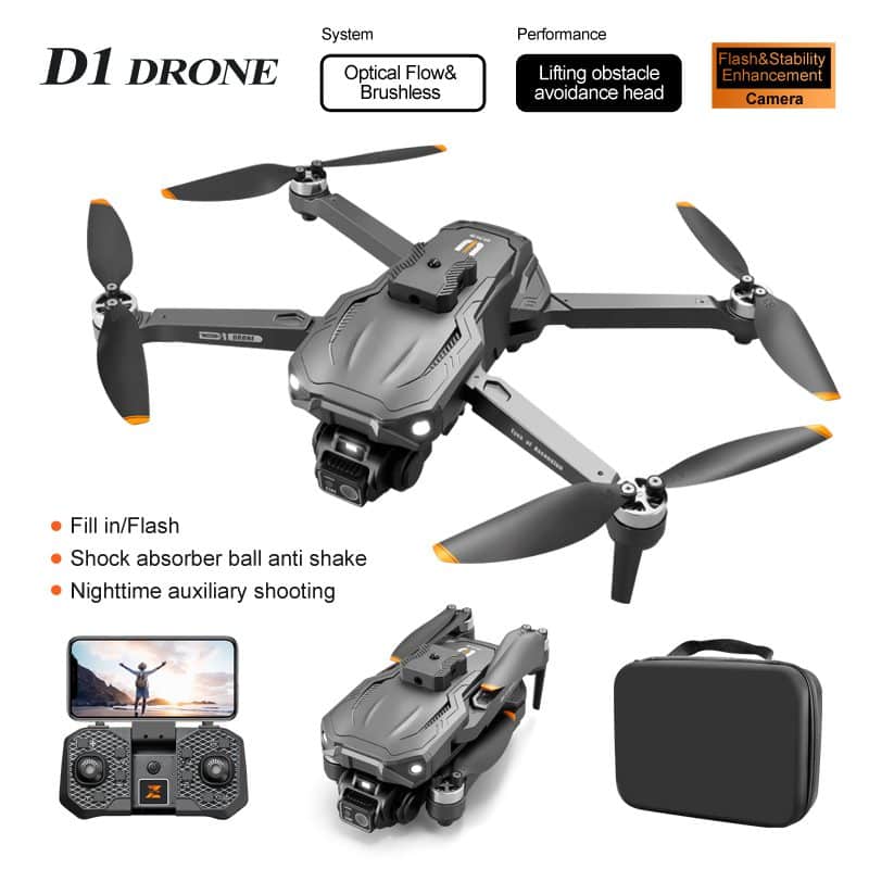 Lift Type Obstacle Avoidance Aerial Drone Toy D1 — изображение 8