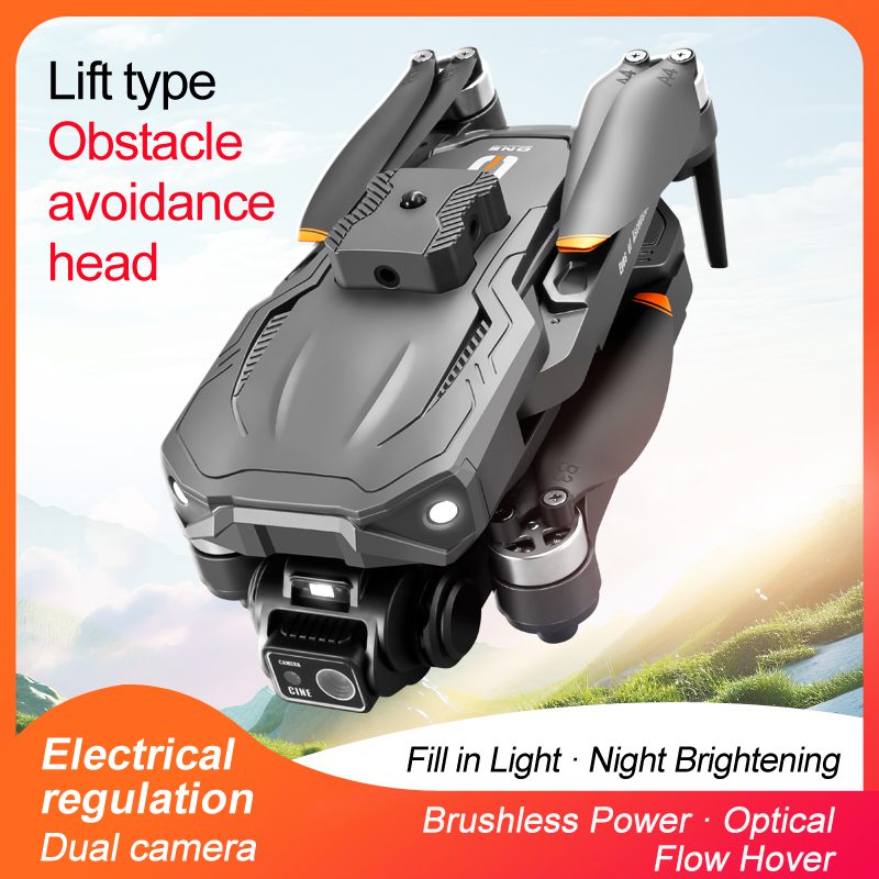Lift Type Obstacle Avoidance Aerial Drone Toy D1 — изображение 17