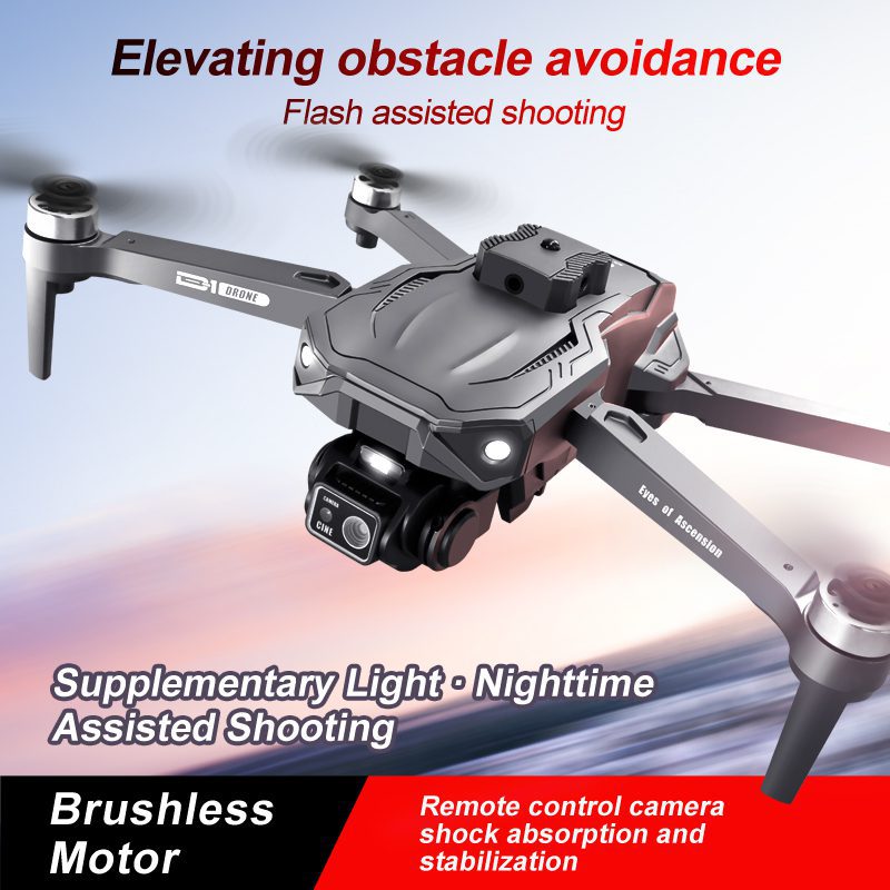 Lift Type Obstacle Avoidance Aerial Drone Toy D1 — изображение 16