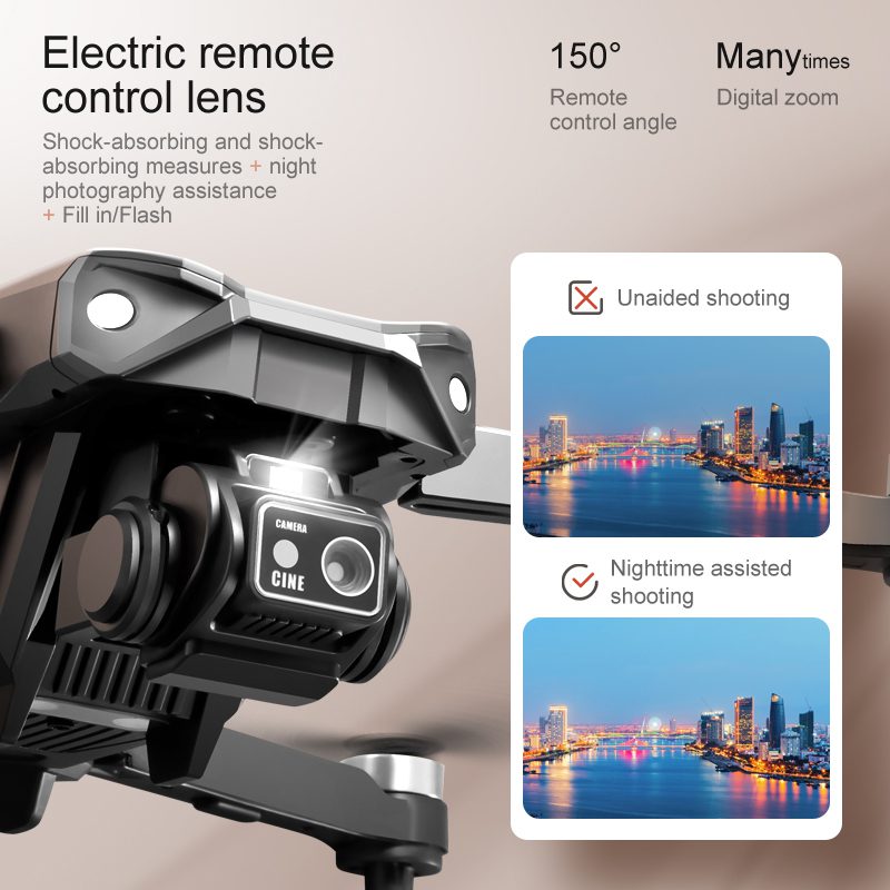 Lift Type Obstacle Avoidance Aerial Drone Toy D1 — изображение 15