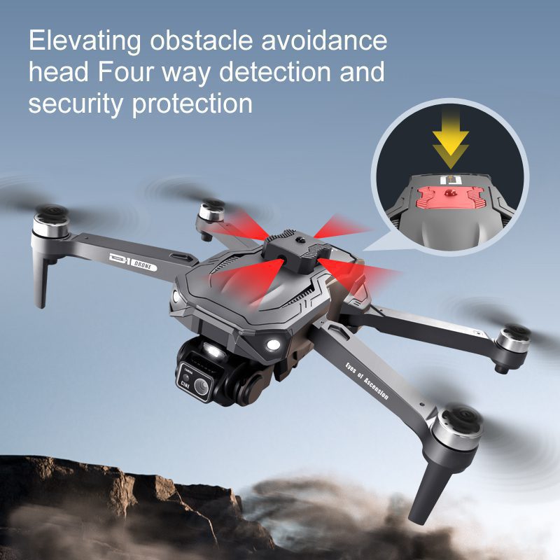 Lift Type Obstacle Avoidance Aerial Drone Toy D1 — изображение 14