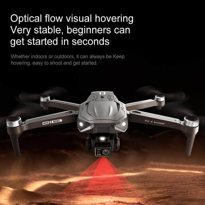 Lift Type Obstacle Avoidance Aerial Drone Toy D1 — изображение 13