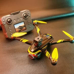 RC Screen Drone Optical Flow Quadcopter K15MX