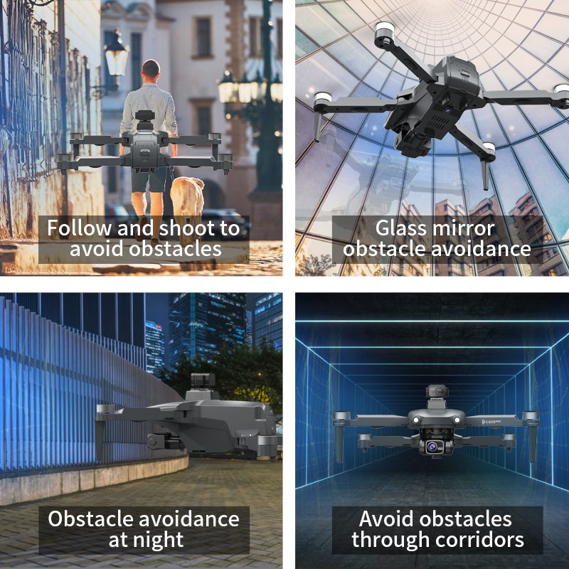 Professional 5G GPS Drone 4K Hd UAV L600PRO — изображение 5