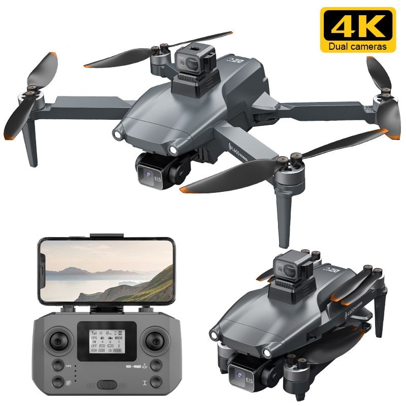 Professional 5G GPS Drone 4K Hd UAV L600PRO — изображение 2