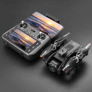 GPS Return Drone 4.5" Screen 5G Power Display 4K HD Camera UAV XT808