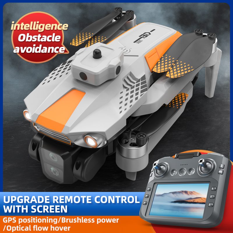 GPS Drone 4.5" Screen 4K HD Camera UAV LF669 — изображение 8