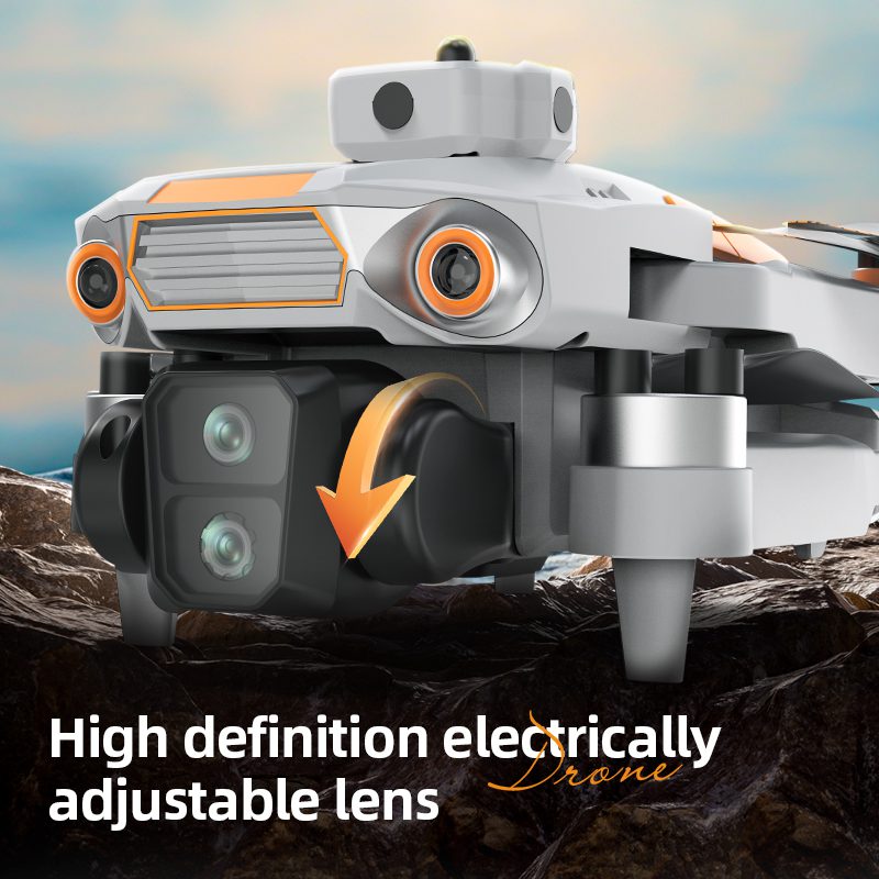 GPS Drone 4.5" Screen 4K HD Camera UAV LF669 — изображение 9