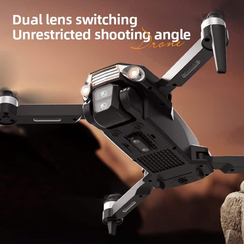 GPS Drone 4.5" Screen 4K HD Camera UAV LF669 — изображение 10