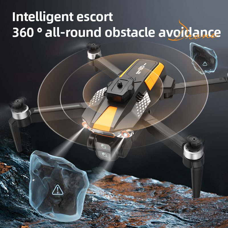 GPS Drone 4.5" Screen 4K HD Camera UAV LF669 — изображение 11