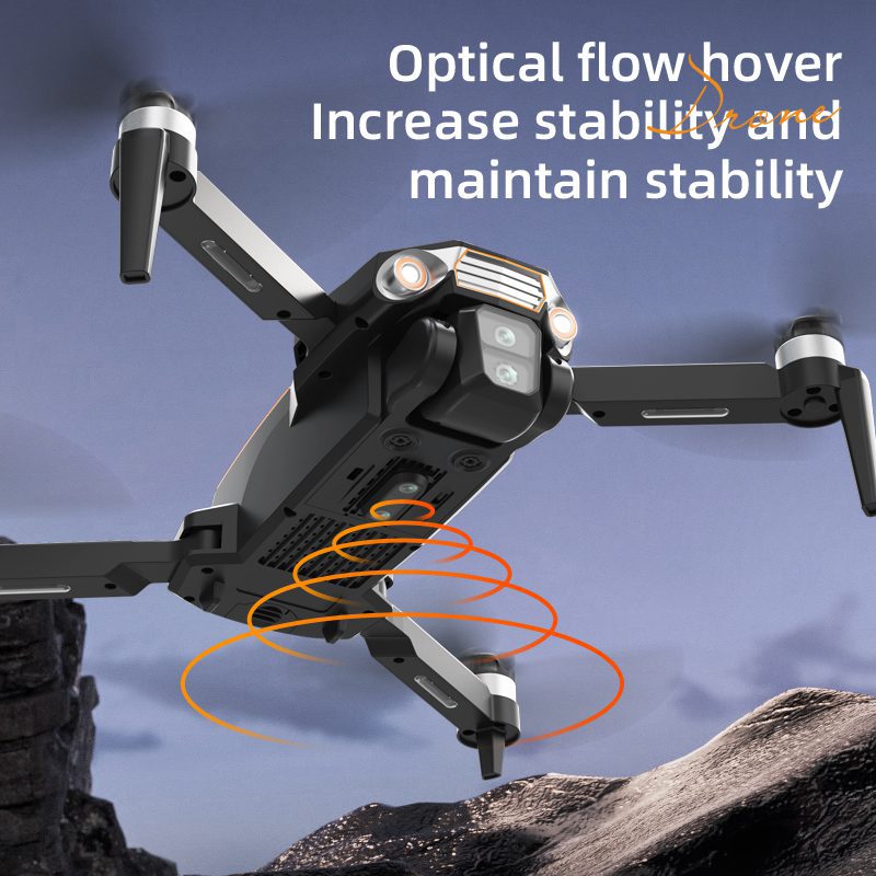 GPS Drone 4.5" Screen 4K HD Camera UAV LF669 — изображение 12