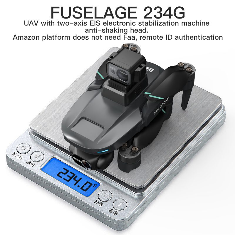 Professional GPS Drone 4K HD Camera UAV L200 — изображение 12