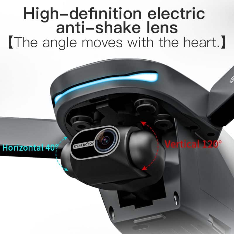 Professional GPS Drone 4K HD Camera UAV L200 — изображение 17