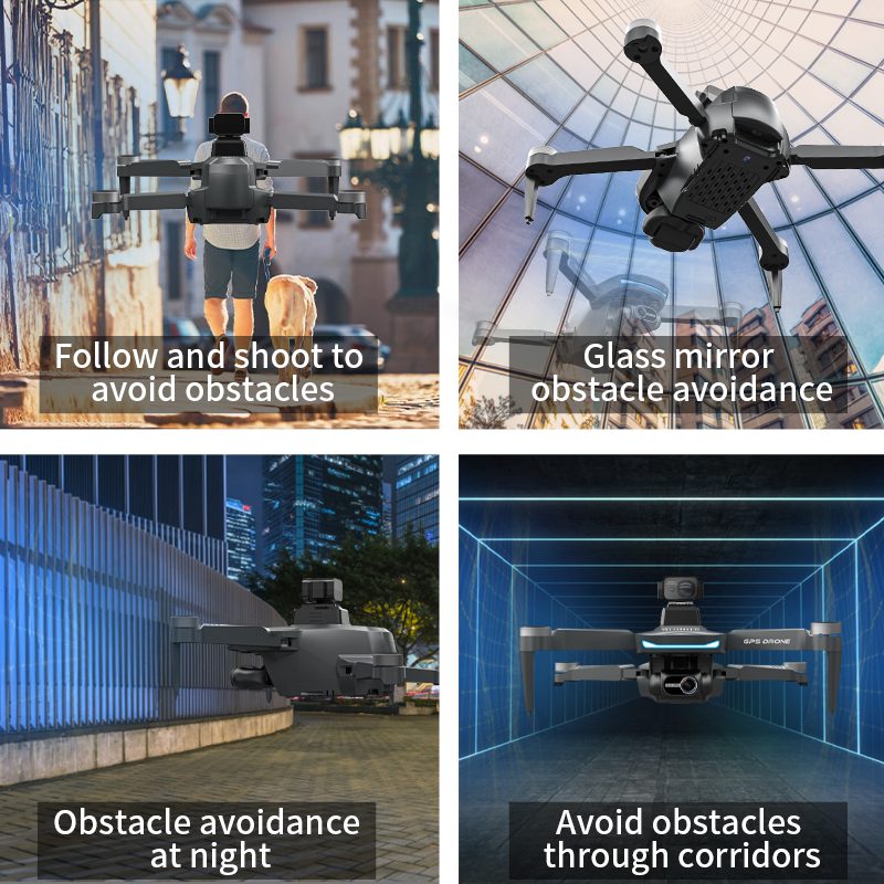 Professional GPS Drone 4K HD Camera UAV L200 — изображение 18