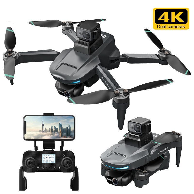 Professional GPS Drone 4K HD Camera UAV L200 — изображение 2