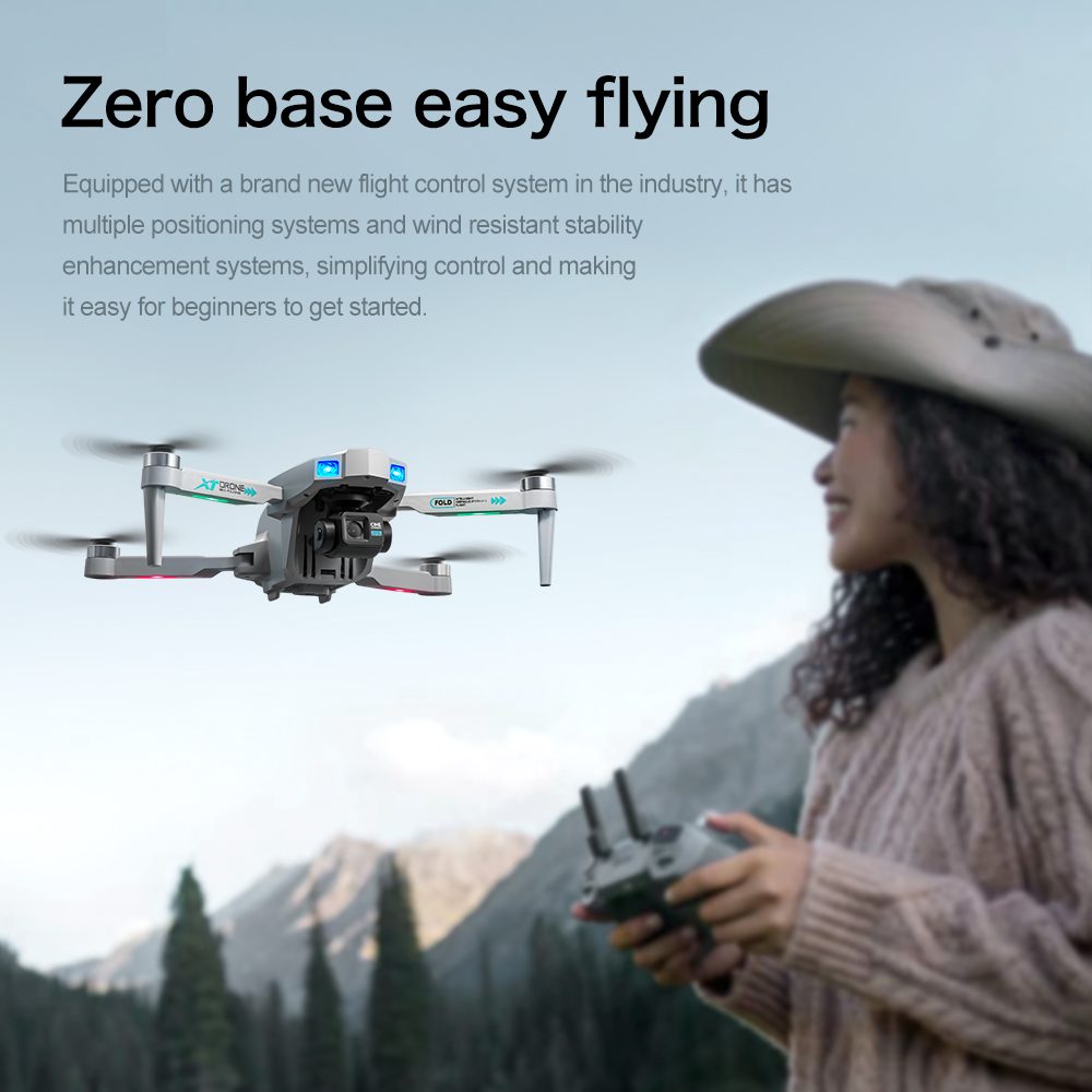 Professional GPS Drone 3-Axis Gimbal UAV XT709 — изображение 28