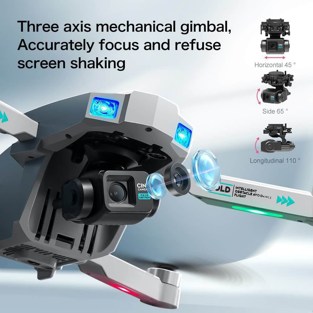 Professional GPS Drone 3-Axis Gimbal UAV XT709 — изображение 27