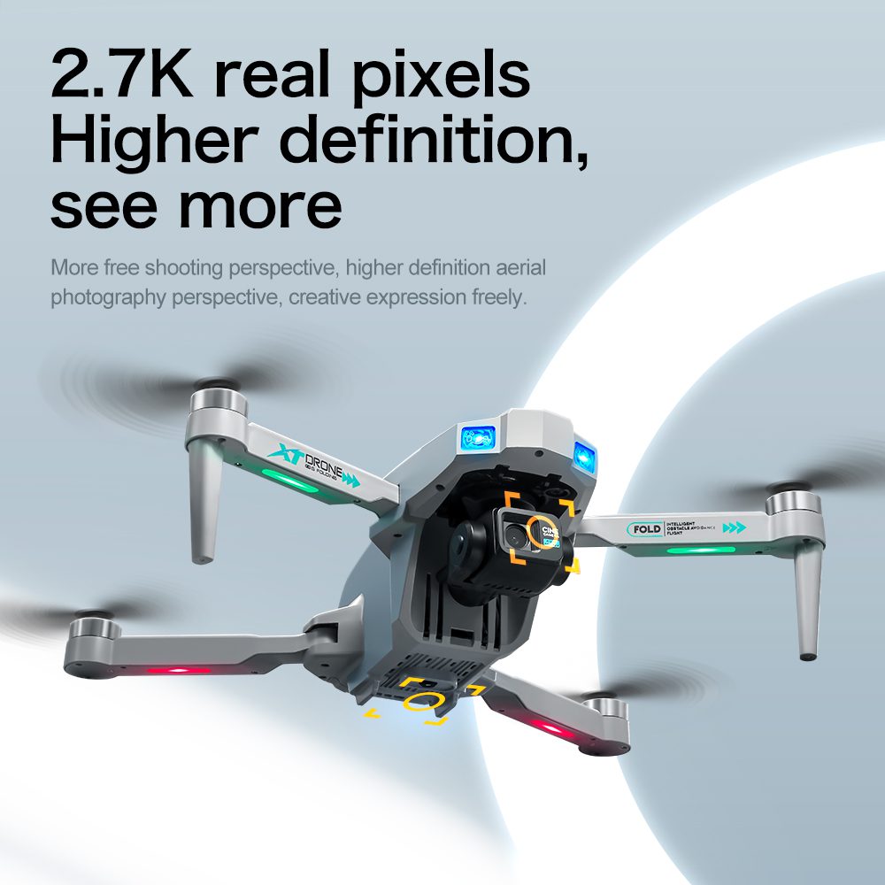 Professional GPS Drone 3-Axis Gimbal UAV XT709 — изображение 26