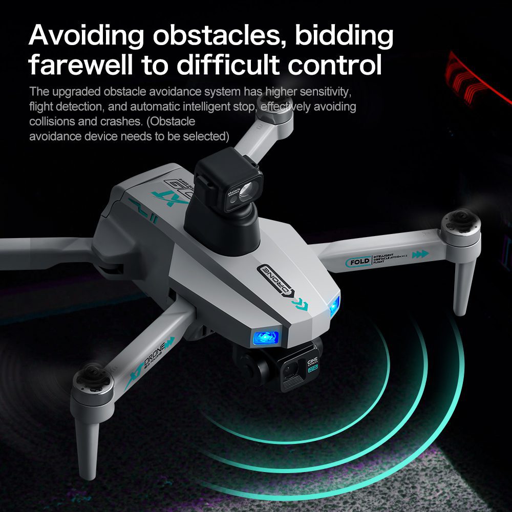 Professional GPS Drone 3-Axis Gimbal UAV XT709 — изображение 24