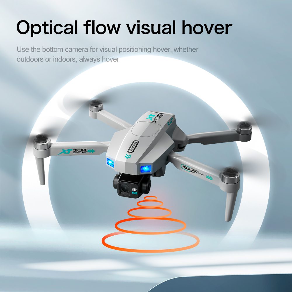 Professional GPS Drone 3-Axis Gimbal UAV XT709 — изображение 22
