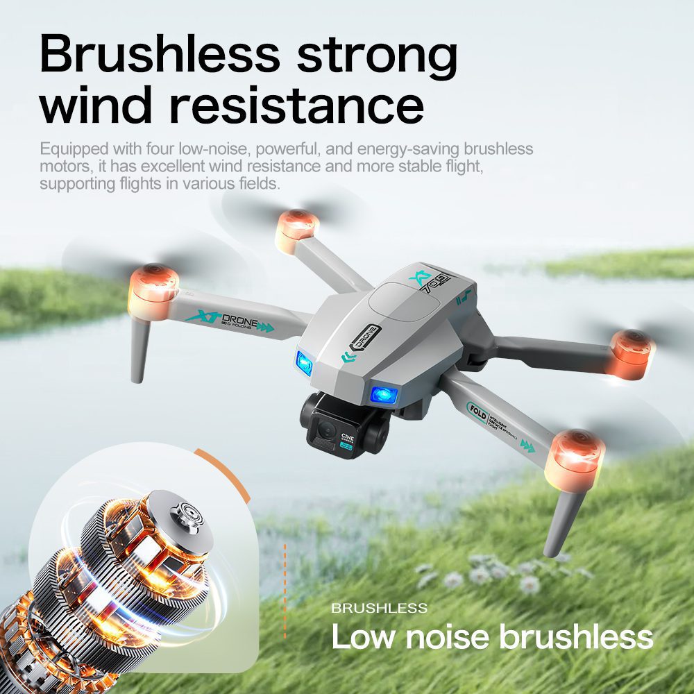 Professional GPS Drone 3-Axis Gimbal UAV XT709 — изображение 20