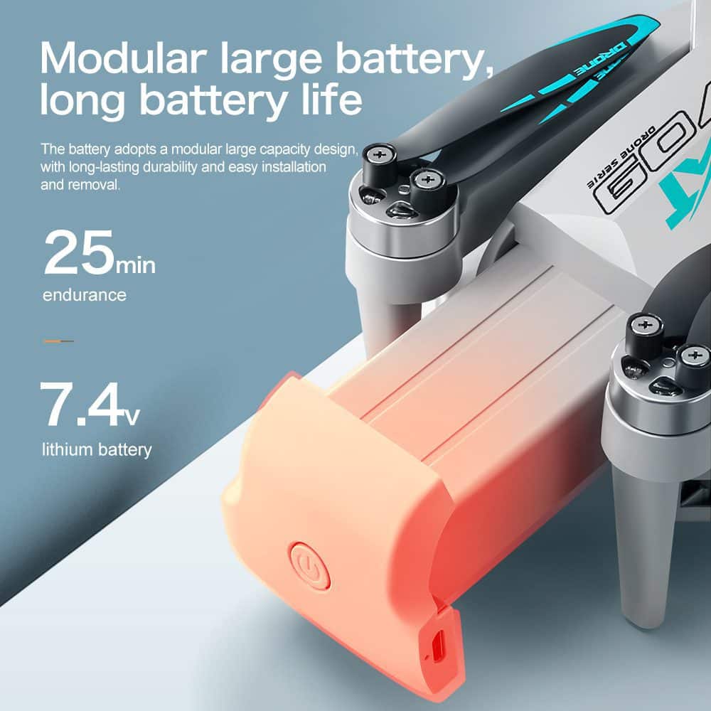 Professional GPS Drone 3-Axis Gimbal UAV XT709 — изображение 19
