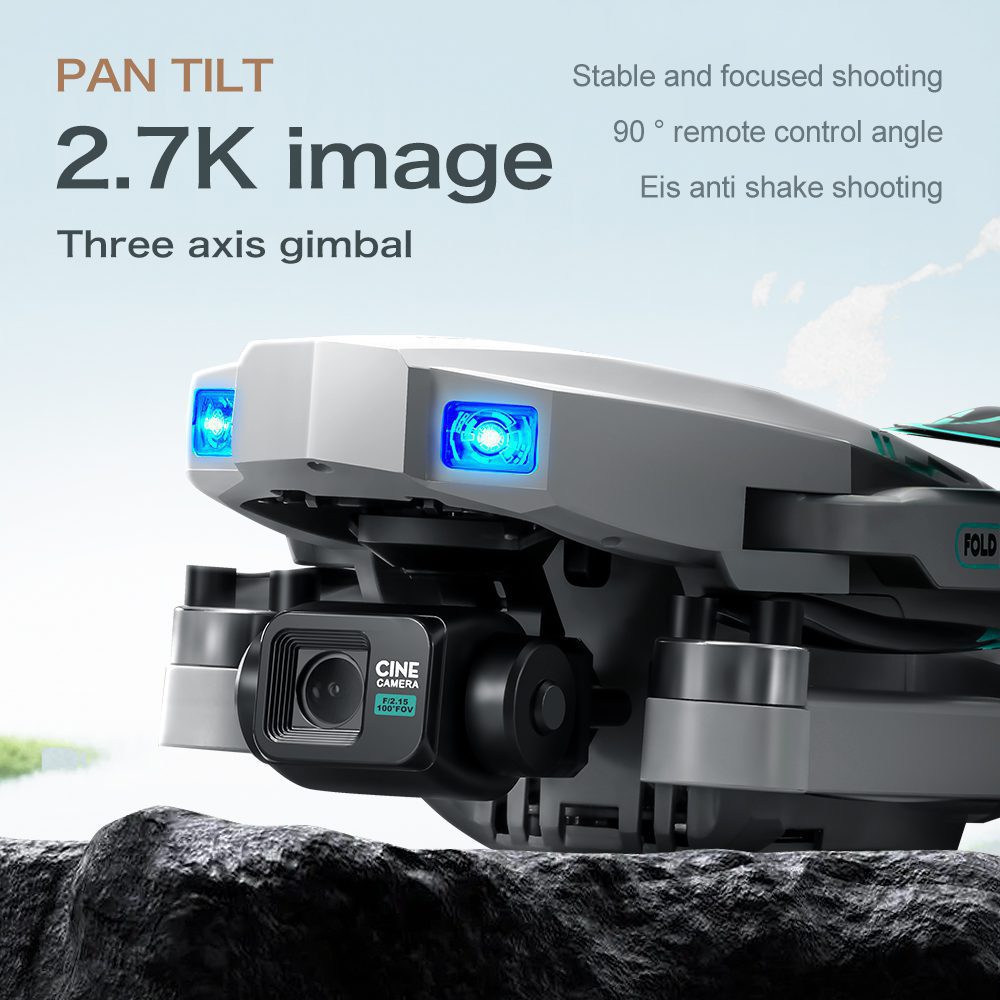 Professional GPS Drone 3-Axis Gimbal UAV XT709 — изображение 35