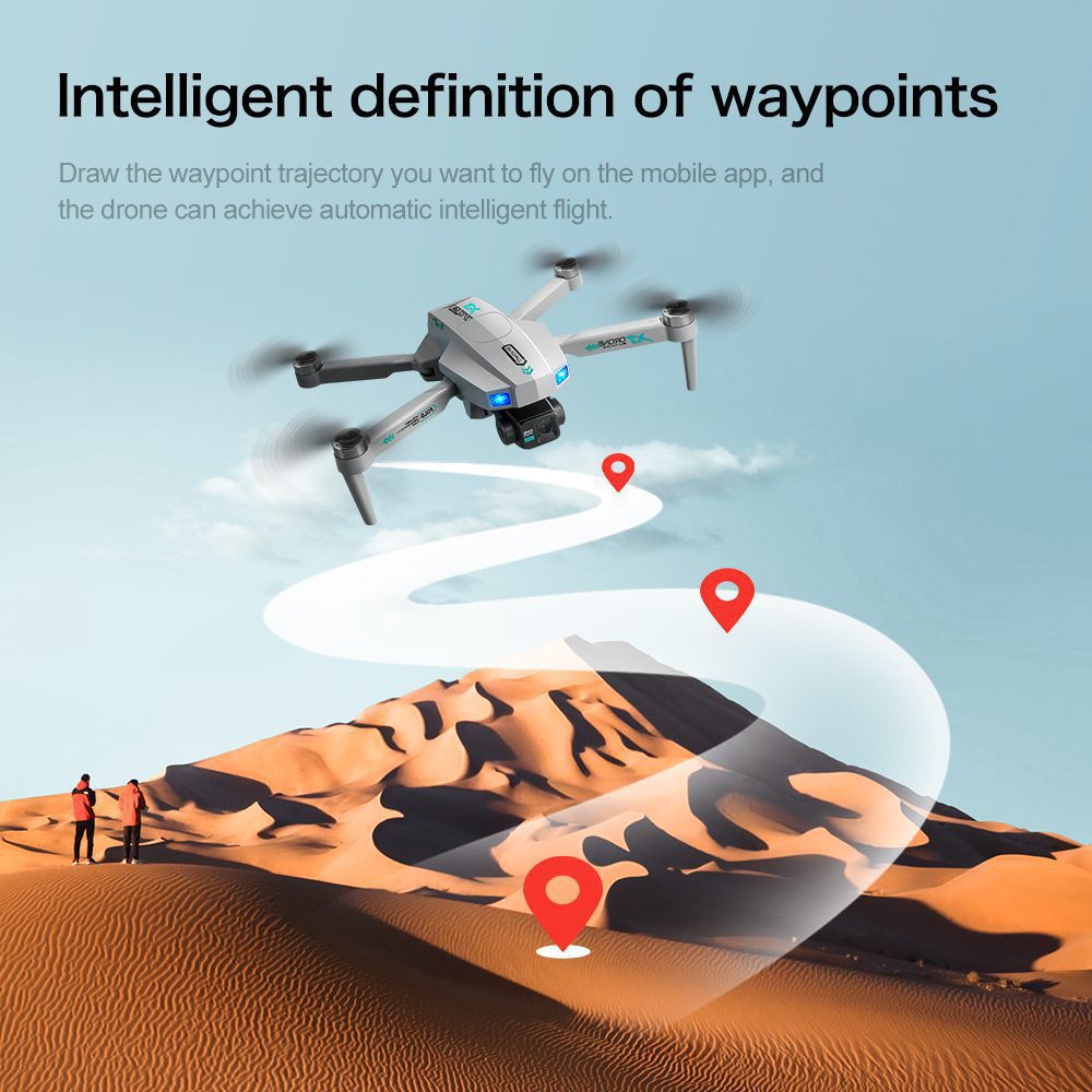 Professional GPS Drone 3-Axis Gimbal UAV XT709 — изображение 17