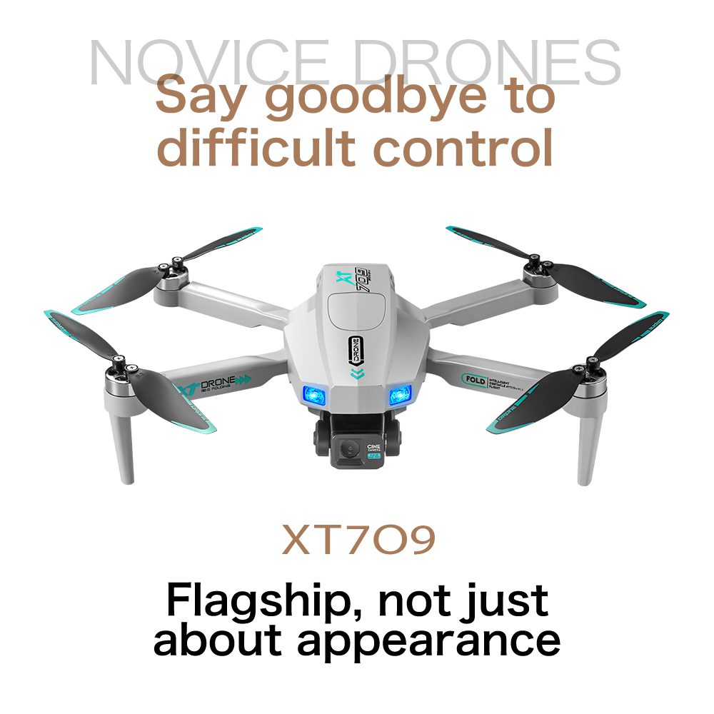 Professional GPS Drone 3-Axis Gimbal UAV XT709 — изображение 32