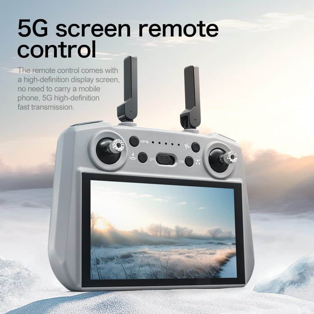 Professional GPS Drone 3-Axis Gimbal UAV XT709 — изображение 30