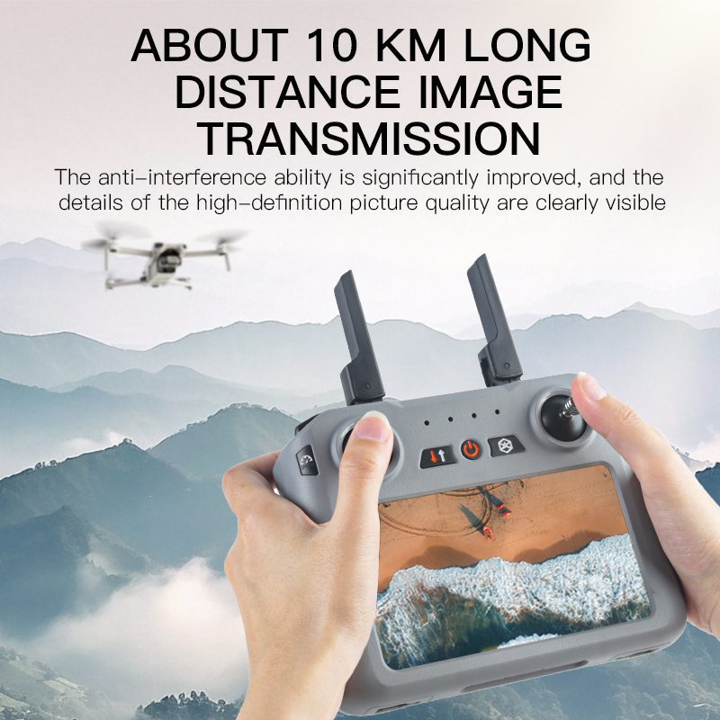 Professional GPS Drone 3-Axis Gimbal Relay UAV 017 — изображение 8