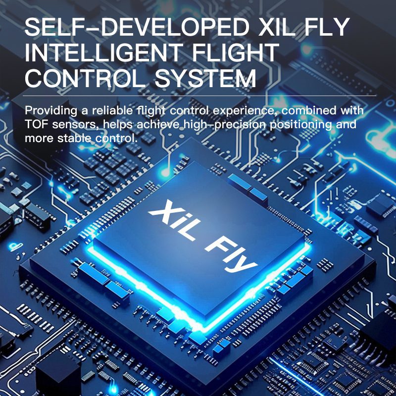 Professional GPS Drone 3-Axis Gimbal Relay UAV 017 — изображение 11