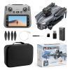 Airdrop GPS Drone 4.5" Remote Control Screen 4K Camera UAV K18MAX