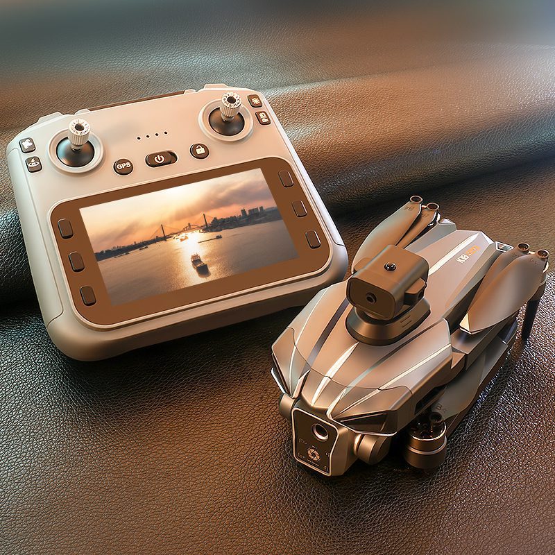 Airdrop GPS Drone 4.5" Screen 4K HD UAV K18MAX — изображение 4