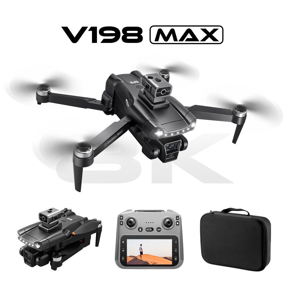 Professional GPS Drone 8k HD Camera UAV V198MAX — изображение 9