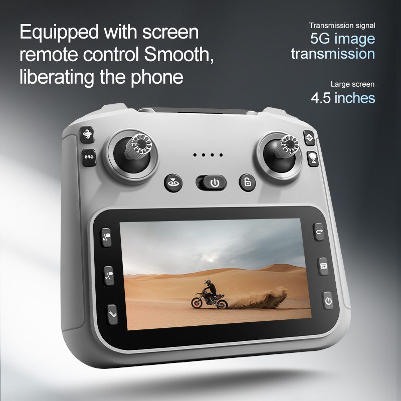 Airdrop GPS Drone 4.5" Screen 4K HD UAV K18MAX — изображение 14