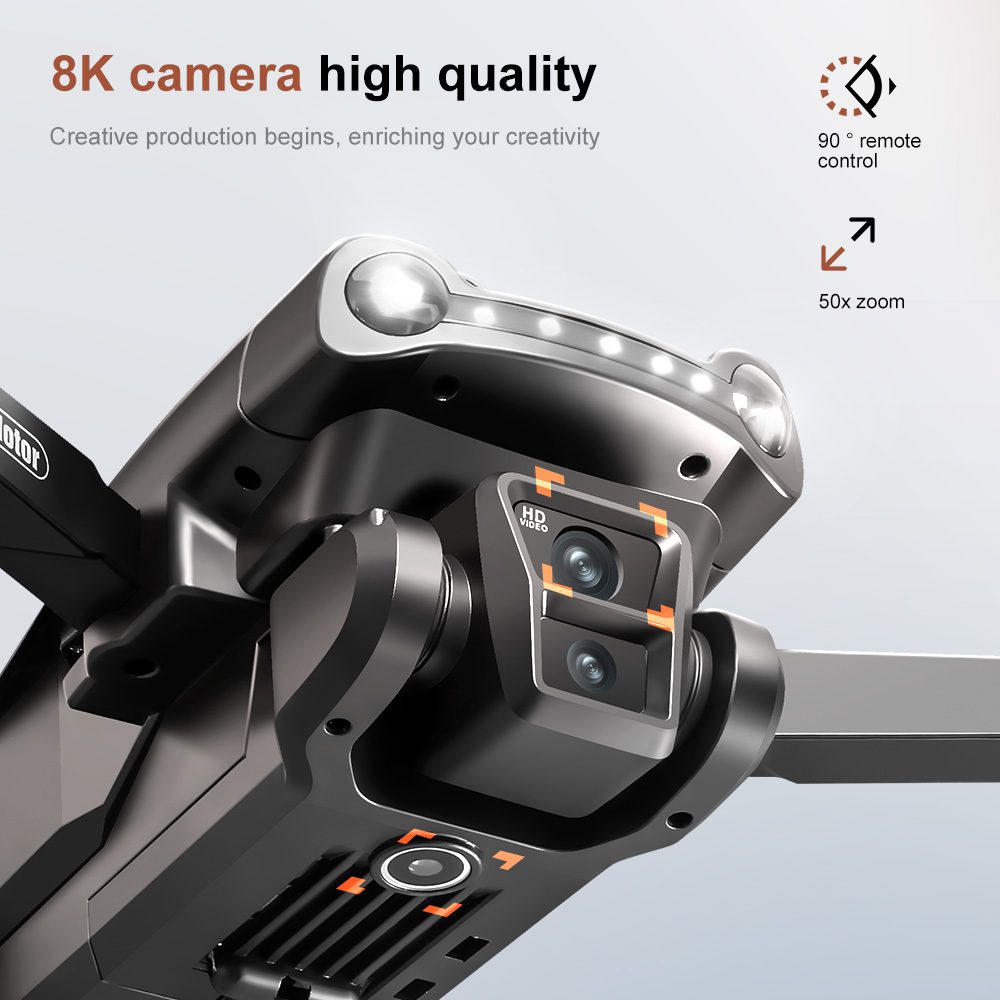 Professional GPS Drone 8k HD Camera UAV V198MAX — изображение 12