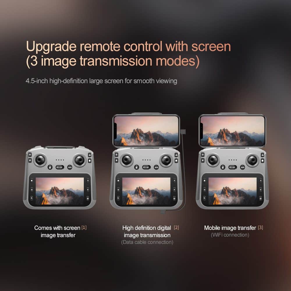 Professional GPS Drone 8k HD Camera UAV V198MAX — изображение 4