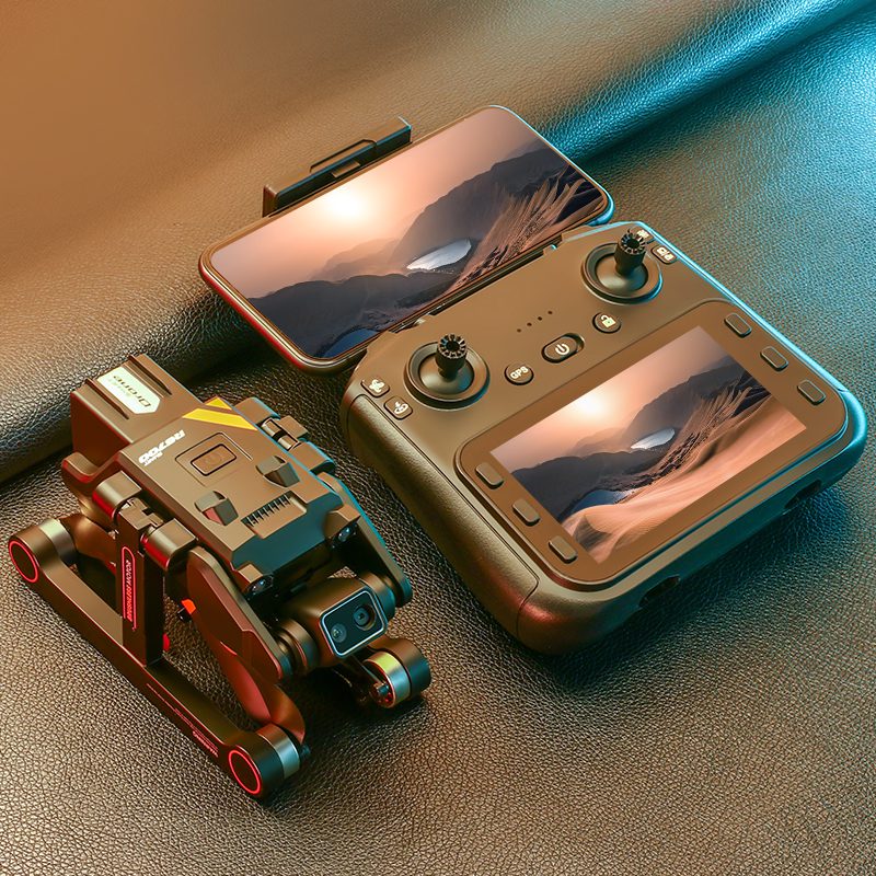 GPS Drone 4.5″ Screen 4K HD Camera UAV RG700