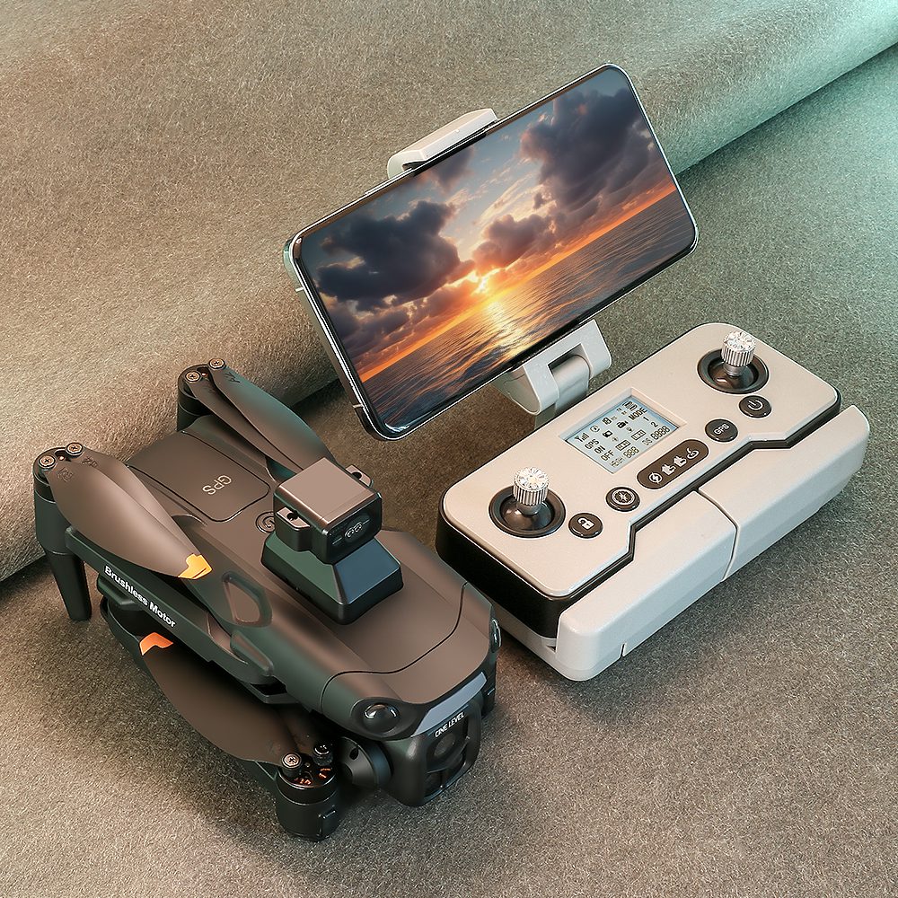 3KM Flight GPS Return Drone 5G Obstacle Avoidance 8K HD Camera UAV V918