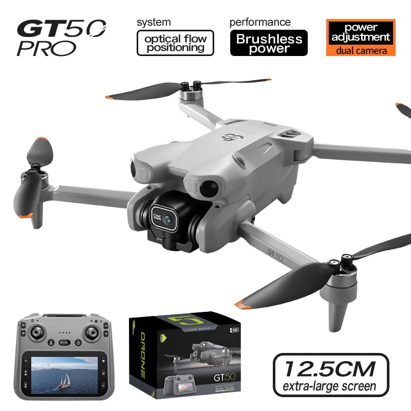New RC Drone 4.3 Inch Screen Aircraft Toy GT50 — изображение 11