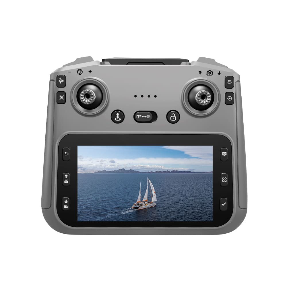 New RC Drone 4.3 Inch Screen Aircraft Toy GT50 — изображение 16