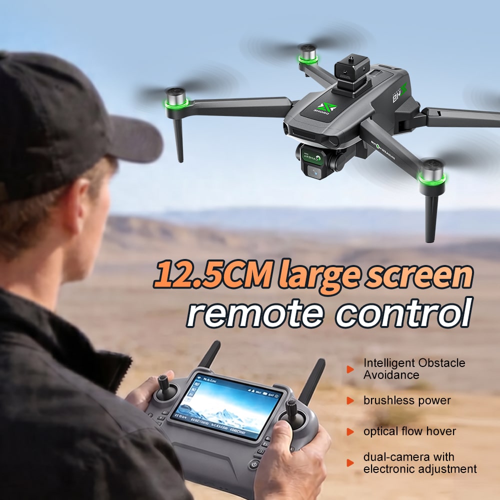 Airdrop Drone 5.6-Inch Screen Quadcopter Toy ZH8 — изображение 7