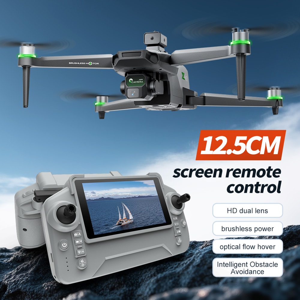 Airdrop Drone 5.6-Inch Screen Quadcopter Toy ZH8 — изображение 8