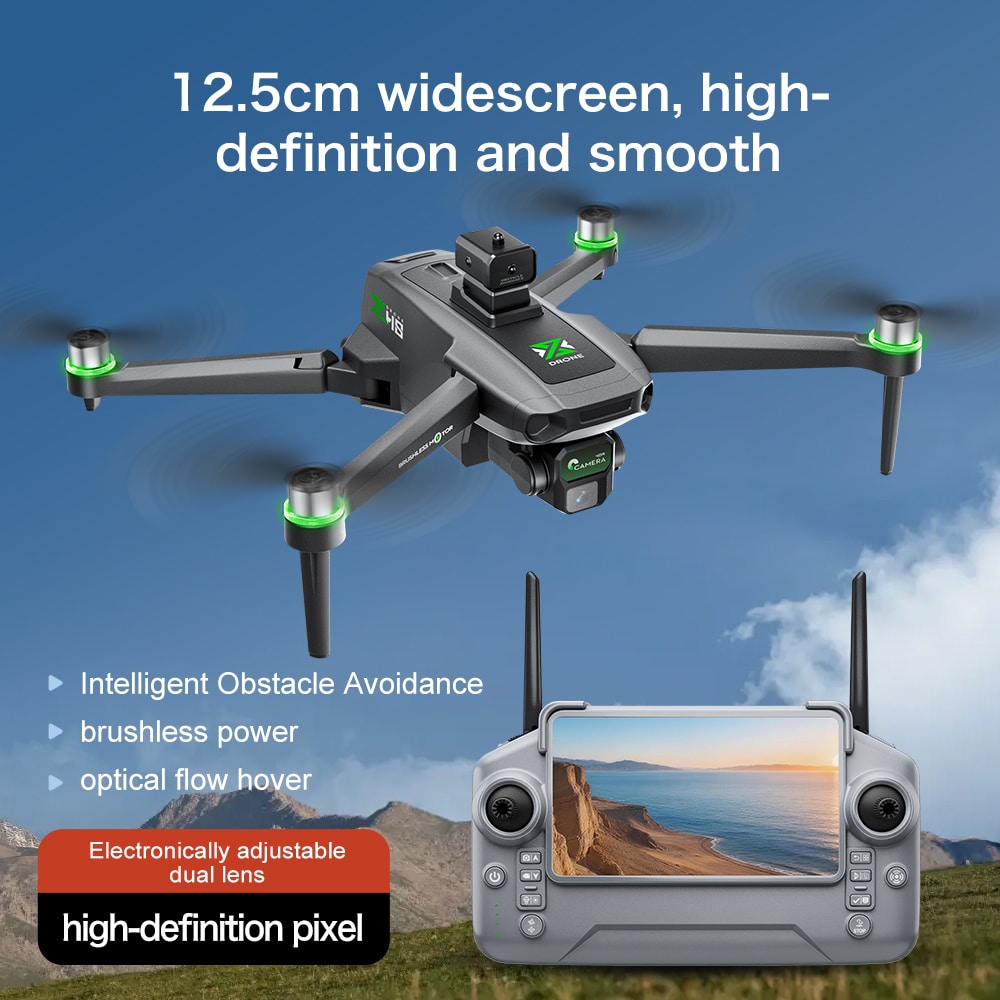 Airdrop Drone 5.6-Inch Screen Quadcopter Toy ZH8 — изображение 9