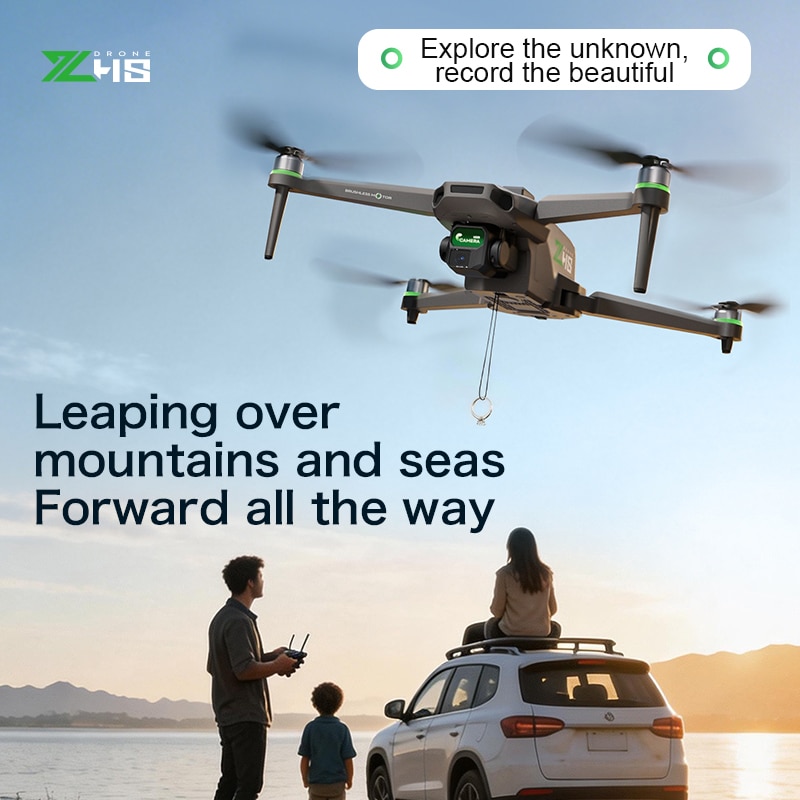 Airdrop Drone 5.6-Inch Screen Quadcopter Toy ZH8 — изображение 13