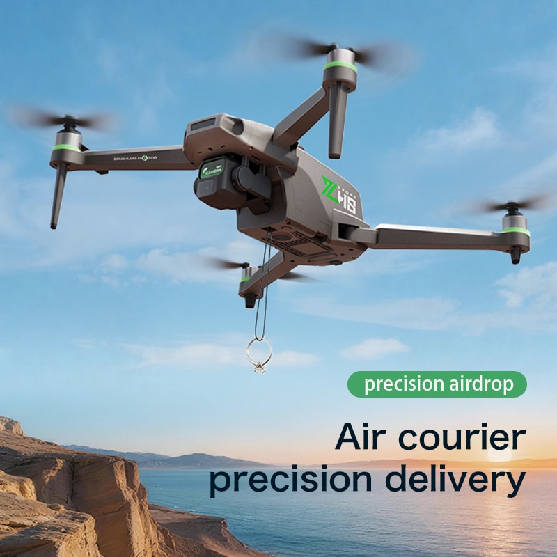 Airdrop Drone 5.6-Inch Screen Quadcopter Toy ZH8 — изображение 14
