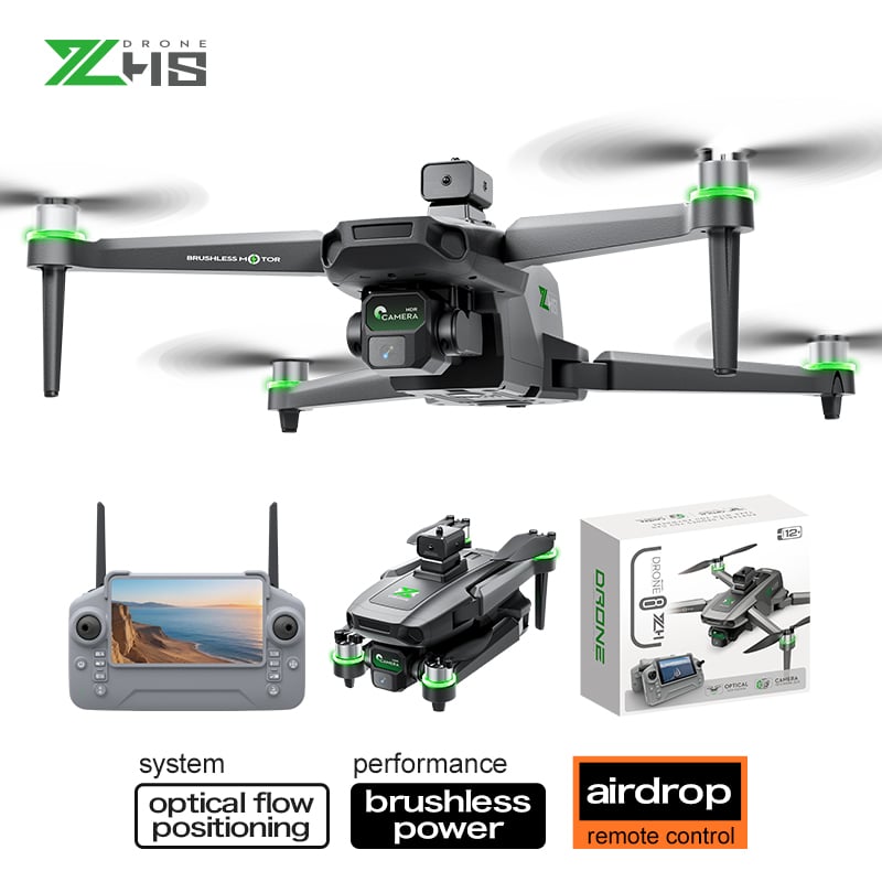 Airdrop Drone 5.6-Inch Screen Quadcopter Toy ZH8 — изображение 2